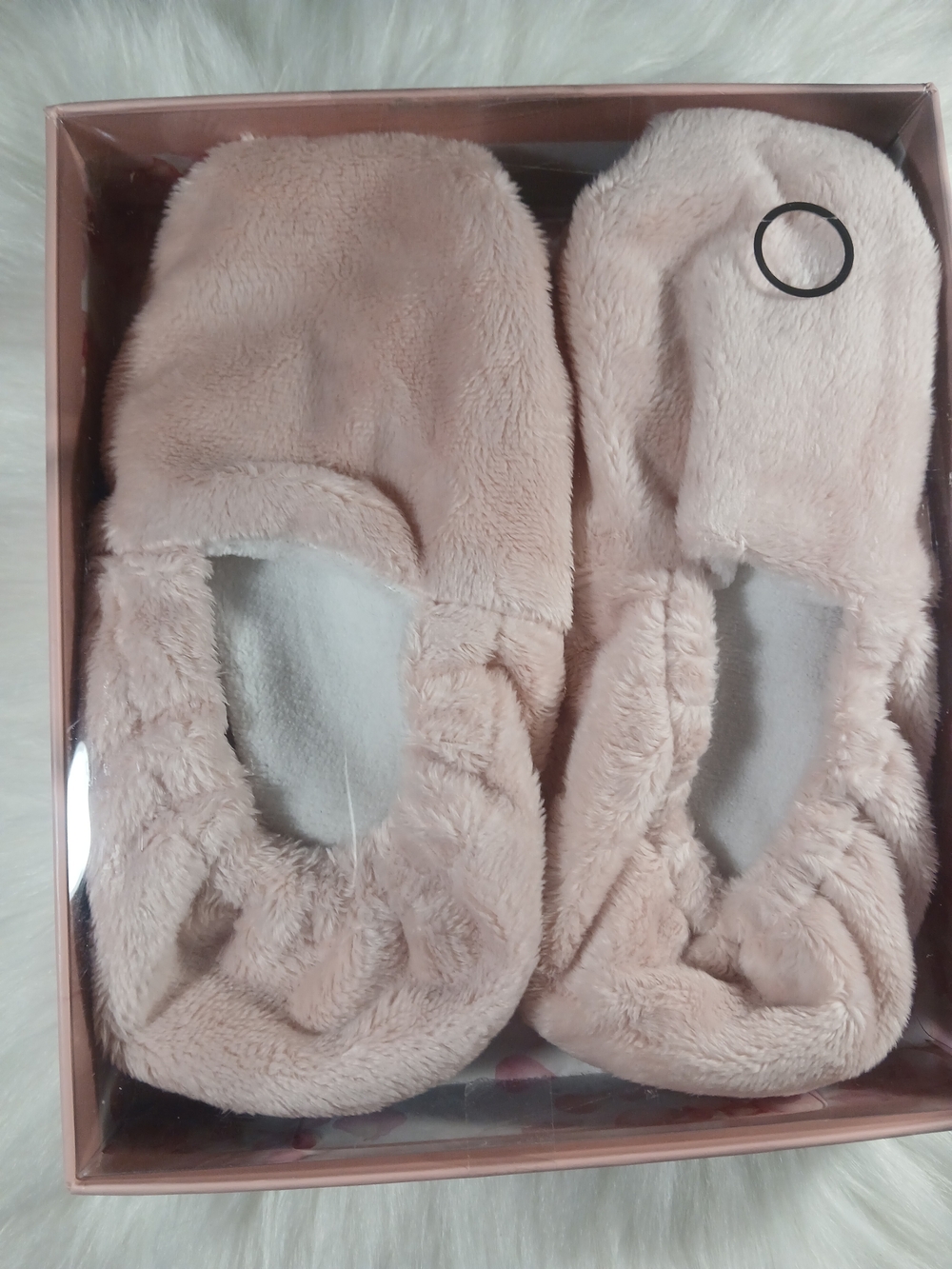 Brookstone Heat & Cold Therapy Slippers